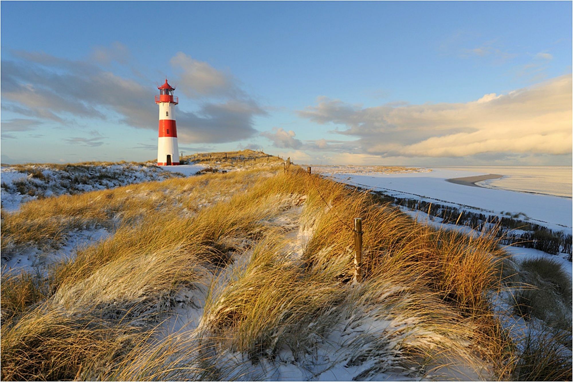 Apartment Elegant On The Island Sylt With Heating And Garden